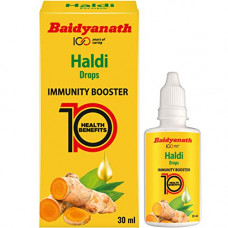 Deals, Discounts & Offers on  - Baidyanath Haldi Drops - Natural Immunity Booster - 30 ml