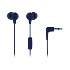 Deals, Discounts & Offers on Headphones - JBL T50 HI EARHONES with Mic by Harman (Blue) Headphone