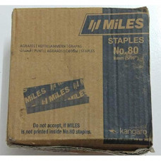 Deals, Discounts & Offers on  - Miles Kangaro Staples No. 80-8mm 10000 Staples