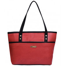 Deals, Discounts & Offers on  - Fristo Women handbag(FRB-136) Orange and Black