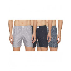 Deals, Discounts & Offers on Men - [Size S] Diverse Men's Printed Slim Fit Cotton Boxer (Combo Pack of 3)(DCMBSCMSC14L35-423_Multicolor_S)