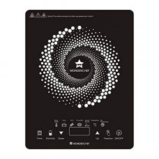 Deals, Discounts & Offers on  - [Click Regular Price] Wonderchef Easy Cook Hot Plate Infrared Technology 2200-Watt Induction cooktop (Black)
