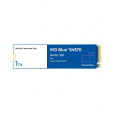 Deals, Discounts & Offers on  - Western Digital Blue SN570 NVMe 1TB SSD, Upto 3,500 MB/s Read, with Free 1 Month Adobe Creative Cloud Subscription (WDS100T3B0C)