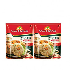 Deals, Discounts & Offers on  - Aashirvaad Rava Idli, 2 x 500 g