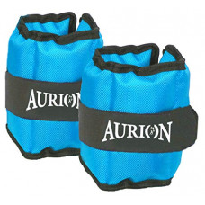 Deals, Discounts & Offers on  - Aurion Wrist Weights 1 Kg x 2 Total 2 kg Home Gym Weight Bands perfect