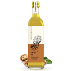 Deals, Discounts & Offers on Beauty Care - Essentia Extracts Walnut Oil - Pure Cold-Pressed Akhrot Ka Tel - Glass Bottle, For Hair, Skin Massage (100 ML)