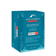 Deals, Discounts & Offers on Beauty Care - Alps Goodness Sea Minerals Replenishing Facial Kit - Pack of 3 (33 g x 3) - Helps with Wrinkles & Fine Lines, Refreshes & Rejuvenates Skin - Cruelty Free