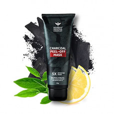 Deals, Discounts & Offers on Beauty Care - Bombay Shaving Company Activated Charcoal Peel Off Mask with 5X Detoxifying Power, fights pollution and De-Tans skin- 100g