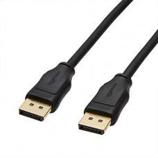 Deals, Discounts & Offers on  - AmazonBasics 6 Feet DisplayPort to DisplayPort Cable - (Not HDMI Cable)