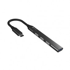 Deals, Discounts & Offers on  - Portronics MPORT 31C 4-in-1 USB Hub (Type C to 4 USB-A Ports) with Fast Data Transfer