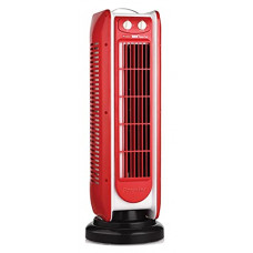 Deals, Discounts & Offers on  - PREMIER Tower Fan with 25 Feet Air Delivery (180 true Oscillation, Red/Pink, Large)