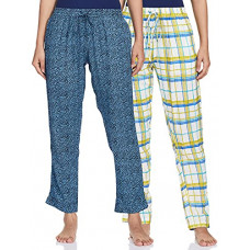 Deals, Discounts & Offers on Women - [Size M] Indigo Women's Pack of 2 Pajamas