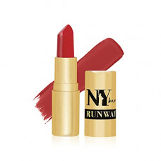 Deals, Discounts & Offers on Beauty Care - NY Bae Argan Oil Infused Matte Lipstick Runway Range Red - On-Fleek 15 (4.5 g) - Highly Pigmented & Long Lasting - Cruelty Free