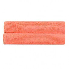 Deals, Discounts & Offers on Home Improvement - Bathla Spic & Span Multi Purpose Micro Fiber Cleaning Cloth - 380 GSM: 40cmx40cm (Pack of 2 - Peach)