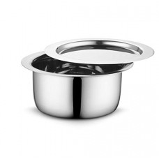 Deals, Discounts & Offers on Cookware - Profusion Stainless Steel Tope/patila/bhagona with Stainless Steel lid- (Silver, 1 PC- Capacity- 1.8 Litre)