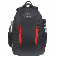 Deals, Discounts & Offers on Laptop Accessories - Murano Ascent 29 LTR Laptop Backpack For 15.6 inch Laptop and Nylon Water Resistance Backpack- Black