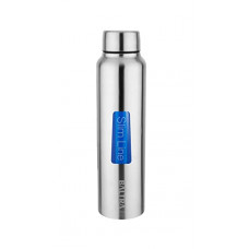 Deals, Discounts & Offers on  - Baltra Relax Stainless Steel Fridge Water Bottle/Refrigerator Bottle Single Walled (750 ML)