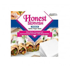 Deals, Discounts & Offers on  - Honest Servish Butter Paper Sheet