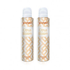 Deals, Discounts & Offers on Beauty Care - Amazon Brand - Solimo Citrus Bloom Gas Deodorant