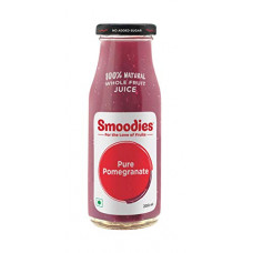 Deals, Discounts & Offers on  -  Smoodies Pure Pomegranate Juice - Pack of 6 |100% Natural, No Added Sugar | 200ml x 6