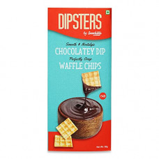 Deals, Discounts & Offers on  - Snackible Dipsters Chocolate Dip with Waffle Chips