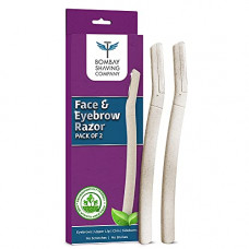Deals, Discounts & Offers on Health & Personal Care - Bombay Shaving Company Face & Eyebrow Razor (Pack of 2)