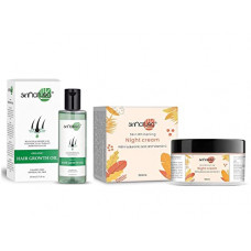 Deals, Discounts & Offers on Beauty Care - Skinatura Organic Hair Growth Oil-110 ml + Skin Whitening Night Cream-50Gm Combo Pack