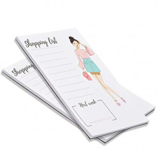 Deals, Discounts & Offers on Stationery - COI Fashion Collection Planner 50 Tear Off Sheets in Each Pad (Set of 2 Notepad)