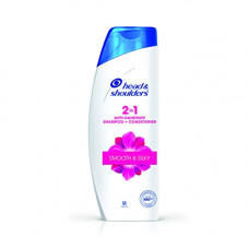 Deals, Discounts & Offers on Beauty Care - Head & Shoulders 2-in-1 Smooth and Silky Anti Dandruff Shampoo + Conditioner, 180ml