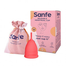 Deals, Discounts & Offers on Health & Personal Care - Sanfe Reusable Menstrual Cup