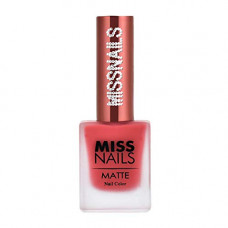 Deals, Discounts & Offers on Beauty Care - MISS NAILS Miss Nails Matte All Coral, 8 ml