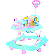 Deals, Discounts & Offers on Baby Care - Toyzone 11736 Baby Walker -Multicolour