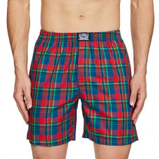 Deals, Discounts & Offers on Men - [Size L] Levi's Men's Regular Fit Checkered Boxer Shorts