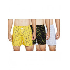 Deals, Discounts & Offers on Men - [Size S] Longies Men Printed Boxers