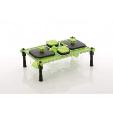 Deals, Discounts & Offers on  - DAAS KITCHENWARE Kitchen New Traditional Looked Rajwadi Khatli StyleSpice Rack Set with Holders |Spice Jar