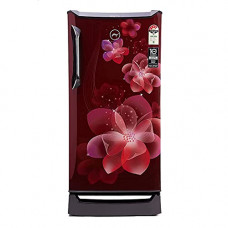 Deals, Discounts & Offers on  - (Renewed) Godrej 195 L 4 Star Inverter Direct-Cool Single Door Refrigerator (RD UNO 1954 PTDI JW WN, Jewel Wine, Base Stand with Drawer, Cool Lock Technology)