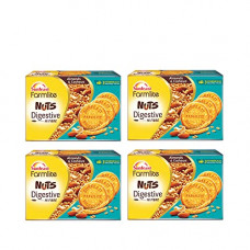 Deals, Discounts & Offers on  - Sunfeast Farmlite Nuts Digestive Biscuit, 250 g Pack of 4