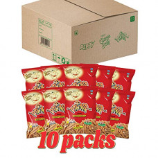 Deals, Discounts & Offers on  - PIKNIK Classic Tomato Chilli Jumbo Box Pouch, 10 x 70 g