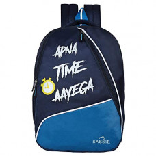 Deals, Discounts & Offers on Backpacks - SASSIE 35 Ltrs 21 cms Backpack (S-1101_Blue)