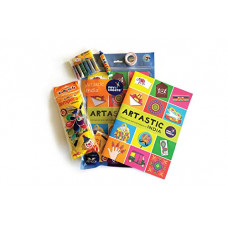 Deals, Discounts & Offers on  - Pidilite Fevicreate Indian Artastic kit, Art & Craft Kit, Paper craft DIY Artist Kit For Kids and Adults - Return Gift 7 Year & Above, Diwali Gift