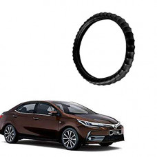 Deals, Discounts & Offers on  - Kandid Leatherette Car Steering Wheel Cover For Toyota Corolla Altis