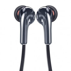 Deals, Discounts & Offers on Headphones - (Renewed) iBall Earwear Gem in Ear Wired Earphones with Mic (Black)