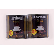 Deals, Discounts & Offers on  - Levista Strong Instant Coffee Can 200 GM ( Get Levista Strong 200 Can Free) Buy 1 Get 1
