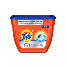 Deals, Discounts & Offers on  - Tide Matic 3in1 PODs Liquid Detergent Pack 32 Count For Both Front Load and Top Load Washing Machines