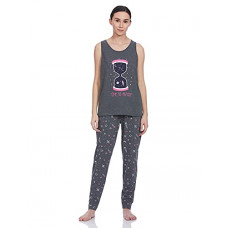 Deals, Discounts & Offers on Women - [Size M, L, XL] Amazon Brand - Eden & Ivy Women T-Shirt and Pyjama Set