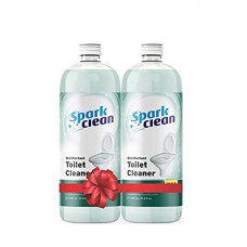 Deals, Discounts & Offers on  - Spark Clean Disinfectant Toilet Cleaner - 1ltr Pack of 2