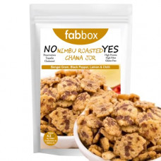 Deals, Discounts & Offers on  - Fab box Nimbu Roasted Chana JOR | Spicy Lemony Organic Chickpea Snacks | High Protein and Fiber Rich