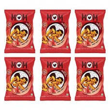 Deals, Discounts & Offers on  - MOM - MEAL OF THE MOMENT Smoky Tomato Jowar Stix - Pack of 6, 45g Each