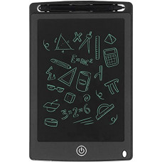 Deals, Discounts & Offers on  - STRIFF LCD Patented Writing Pad Tablet 8.5 Inch Electronic Writing Scribble Board Magnetic with Pen (Black)