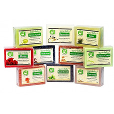 Deals, Discounts & Offers on Beauty Care - Ayurdaily Handmade Soap Family 125G - (Pack of 10)